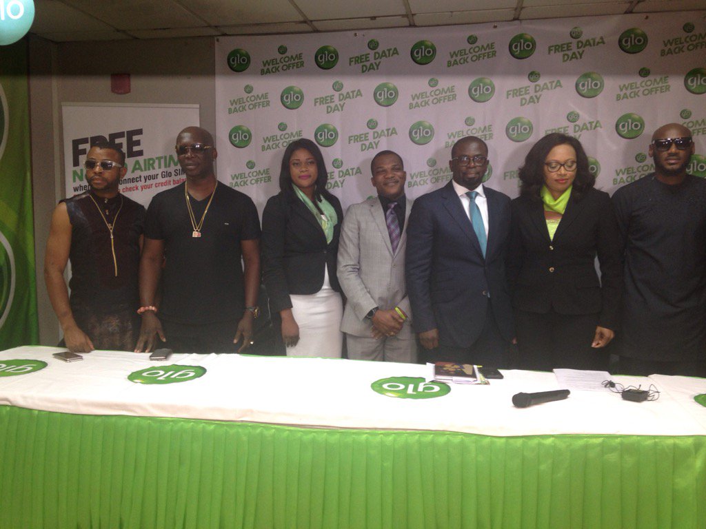 thelolade's tweet image. The launch of #Glofreedataday #Welcomebackoffer