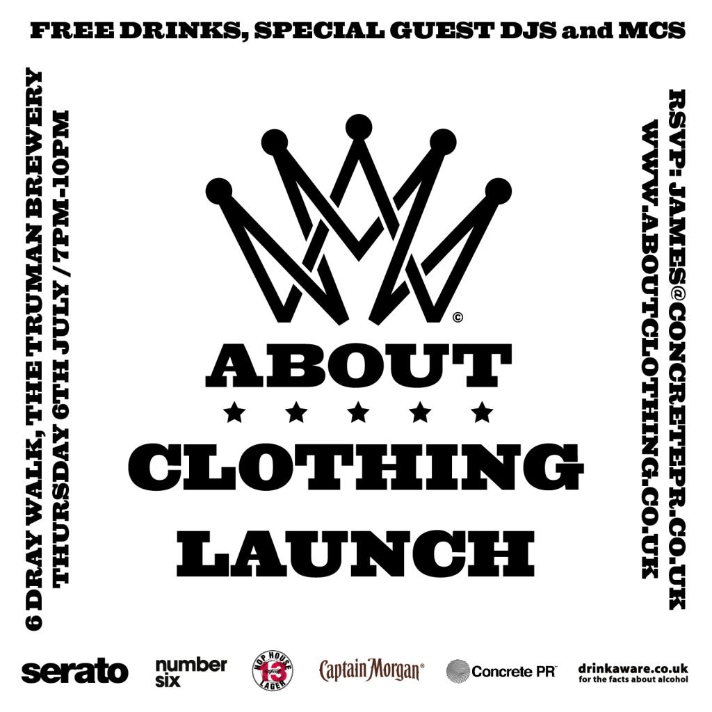 #EventOfTheDay/6 July/ <a href="/AboutClothingAC/">About Clothing</a> x <a href="/Serato/">Serato</a> at <a href="/NumberSixLondon/">Number Six</a> with free drinks &amp; special guest DJs. bit.ly/2td1UDu