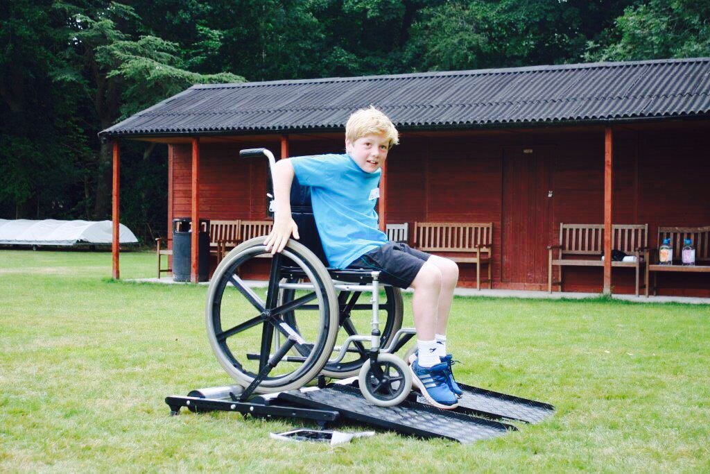 standrewsberks's tweet photo. Our #disability #rollathon in the section #challenge https://t.co/ecbejeNmck