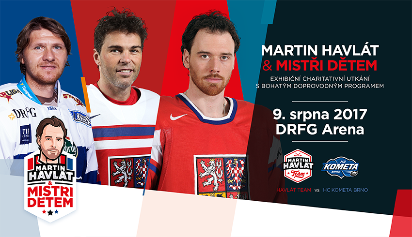 HCKometa's tweet photo. Martin #Havlát chystá velkou rozlučku se svou kariérou. Jeho hvězdný tým nastoupí proti @HCKometa #TELH #matosmysl https://t.co/aIohxoRwmH https://t.co/ZWY8NntS3b