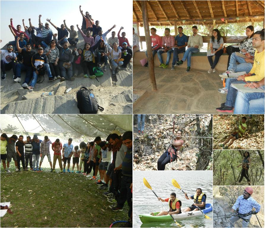 IFFCO eBazar organised an outbound training for its employees