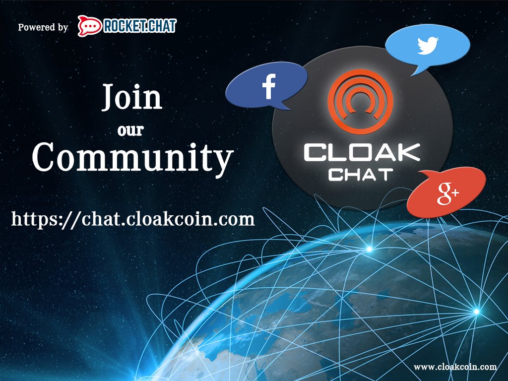 CloakCoin tweet picture