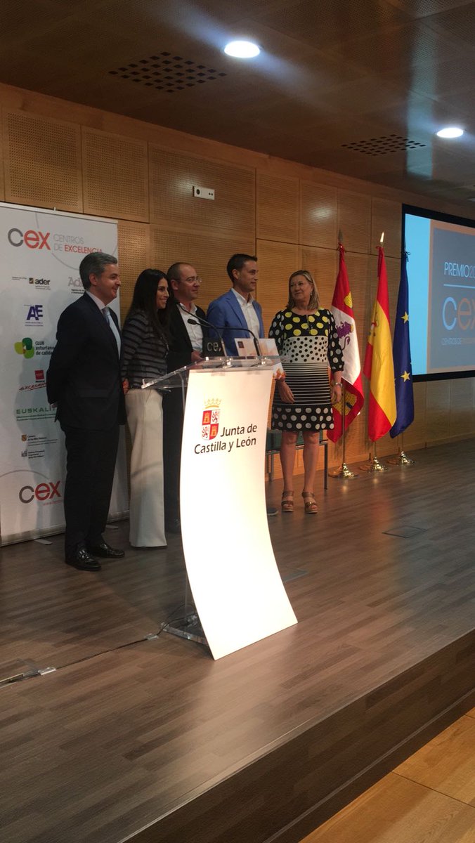 .@ASTIntlogistics, de Castilla y León, empresa ganadora de los #PremiosCEX2017 a las buenas prácticas en #TransformaciónDigital