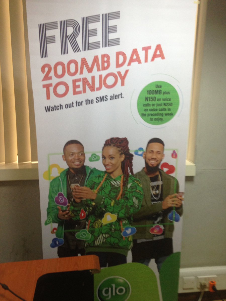 thelolade's tweet image. #Glofreedataday #Welcomebackoffer