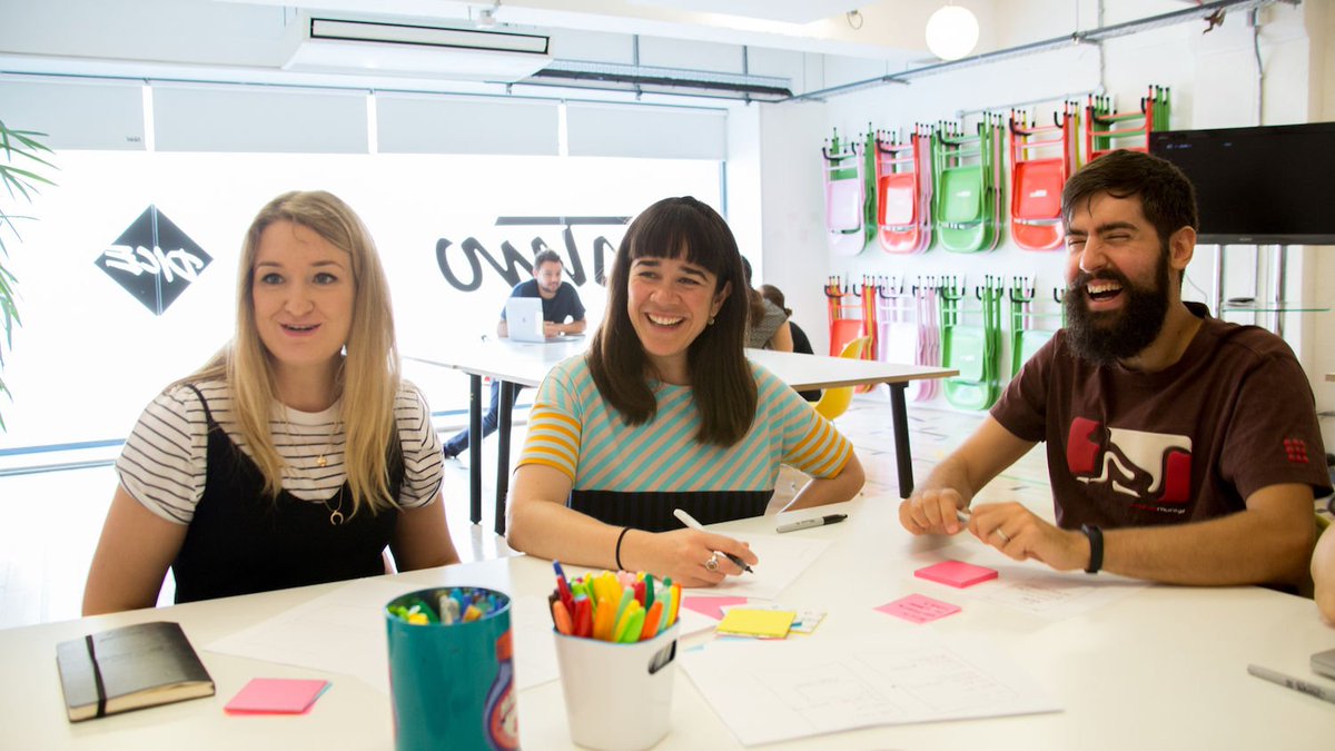ustwo's tweet image. We spoke to #lectureinprogress about the LDN studio, sign-up to read career advice from some of our best + brightest us2.co/Inthestudio