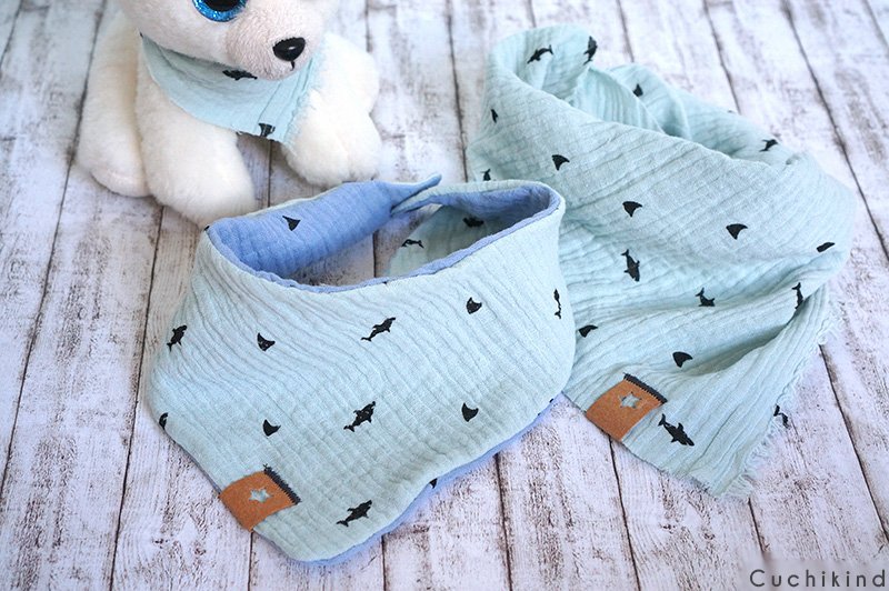 Cuchidiy's tweet photo. Halstücher für Baby und Kind aus Musselin-Stoff nähen:
https://t.co/7ejXsBicZm
#musselin #nähenmachtspaß https://t.co/1oWKJLrBgl