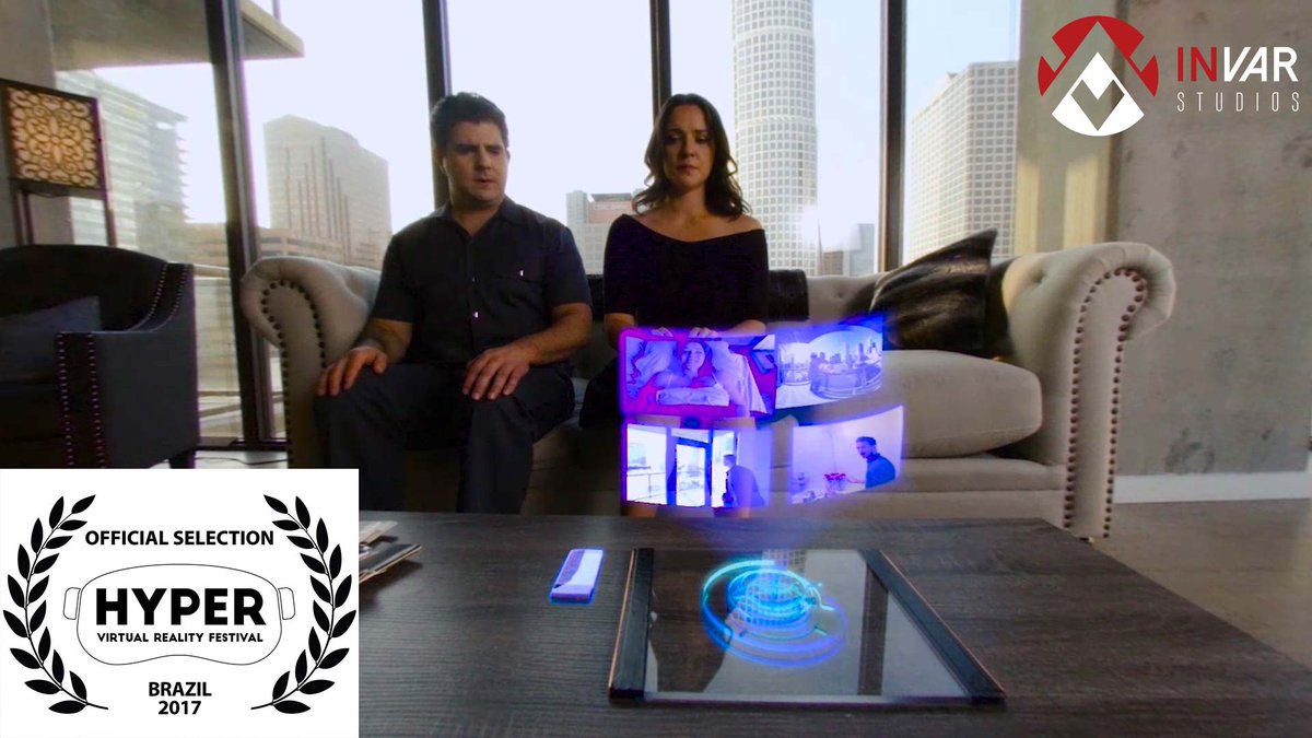 inVARstudios's tweet photo. @inVARstudios "Rose Colored" is an Official Selection of the Hyper Reality #VR Film Festival, Brazil https://t.co/4tnvRjHpXU