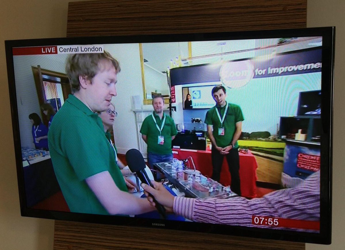 RS_Zoom's tweet photo. So excited to have been interviewed by @BBCBreakfast this morning!! #ZoomForImprovement @UCLChemistry @ChemistryCU https://t.co/Yfz4mNiNDp