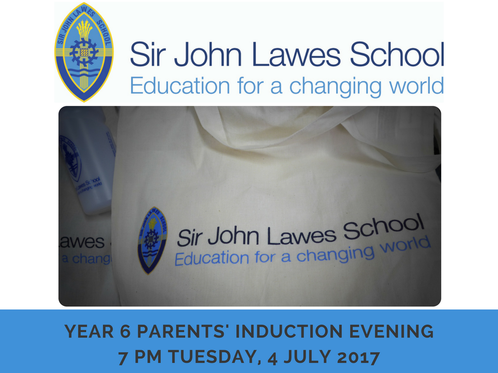 sirjohnlawes's tweet photo. We look forward to welcoming our Year 6 parents to the 2017 induction evening #intake2017 #nextsteps https://t.co/kilpQTQEr5