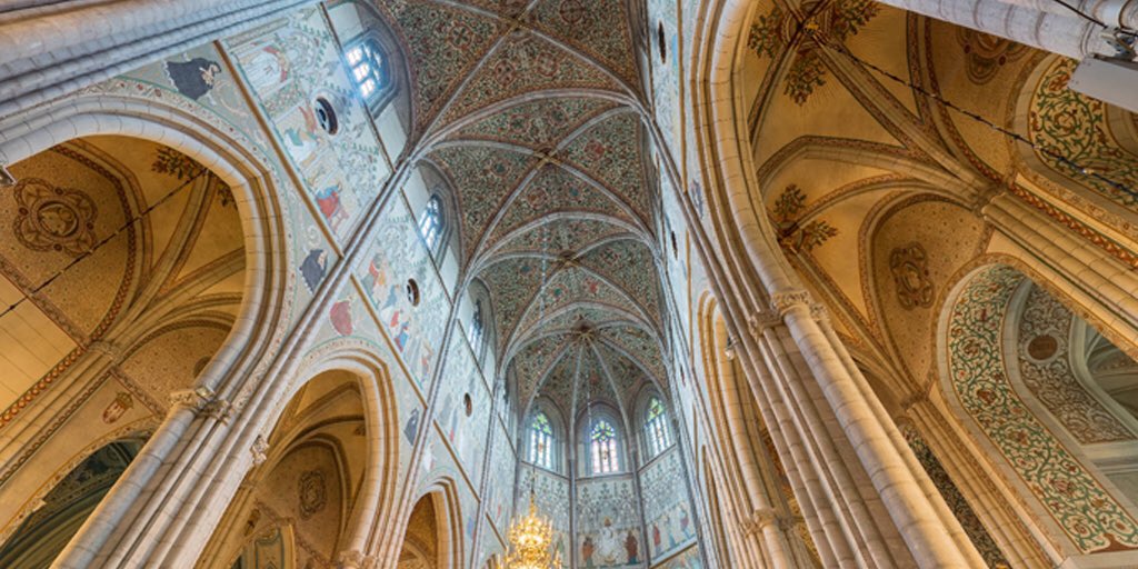 pretourguide's tweet photo. #Uppsala_Cathedral is ⛪️ located between the #Uppsala_University #Main_Building and the #River 🗺 #Fyris in the centre of #Uppsala #Sweden 🇸🇪 https://t.co/wdmTmXEnZQ
