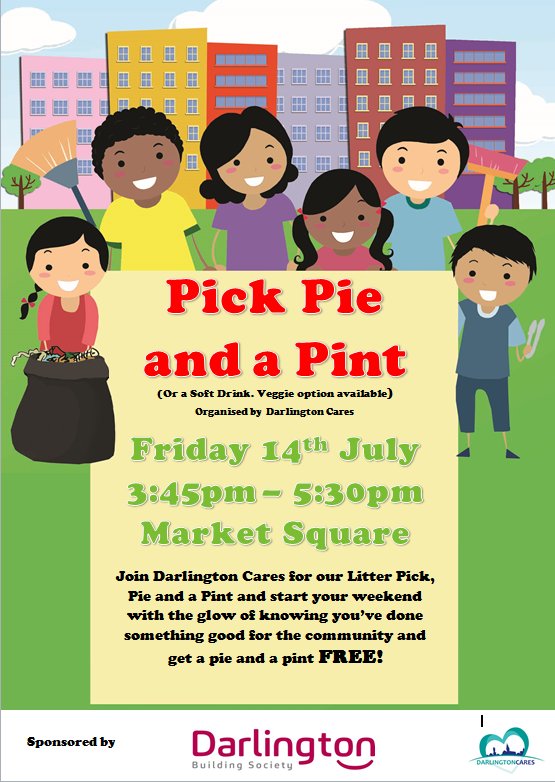 We are getting ready for our next Pick, Pie and a Pint on 14th July thanks to our friends <a href="/DarlingtonBS/">Darlington BS</a>. Spaces available for our members 😀