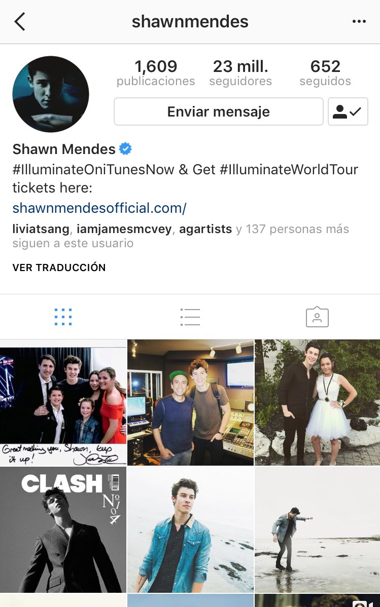 ShawnsTourDiary's tweet photo. Shawn a llegado a los 23 Millones de followers en Instagram https://t.co/T7gbG0qLO8