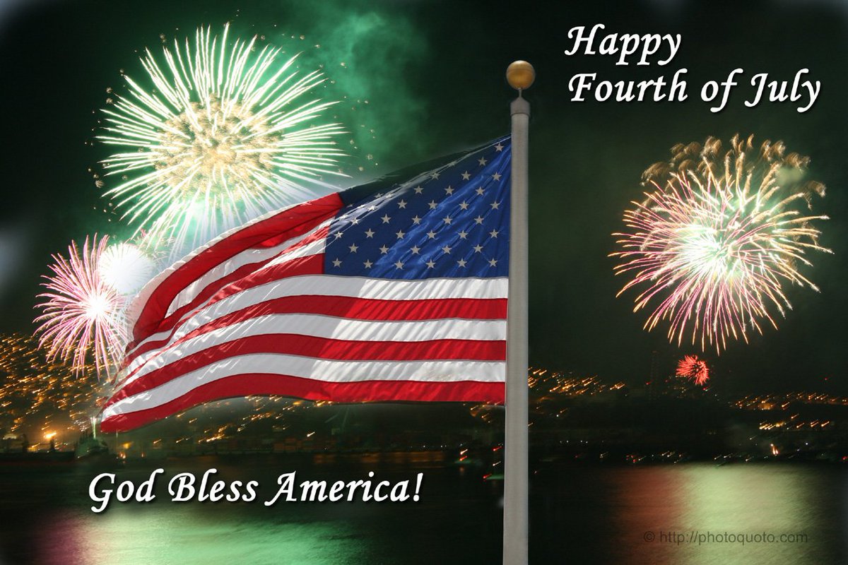 neagual's tweet photo. Happy #4thOfJuly2017 to all my friends from across the pond! https://t.co/cNVFb4XxQ8