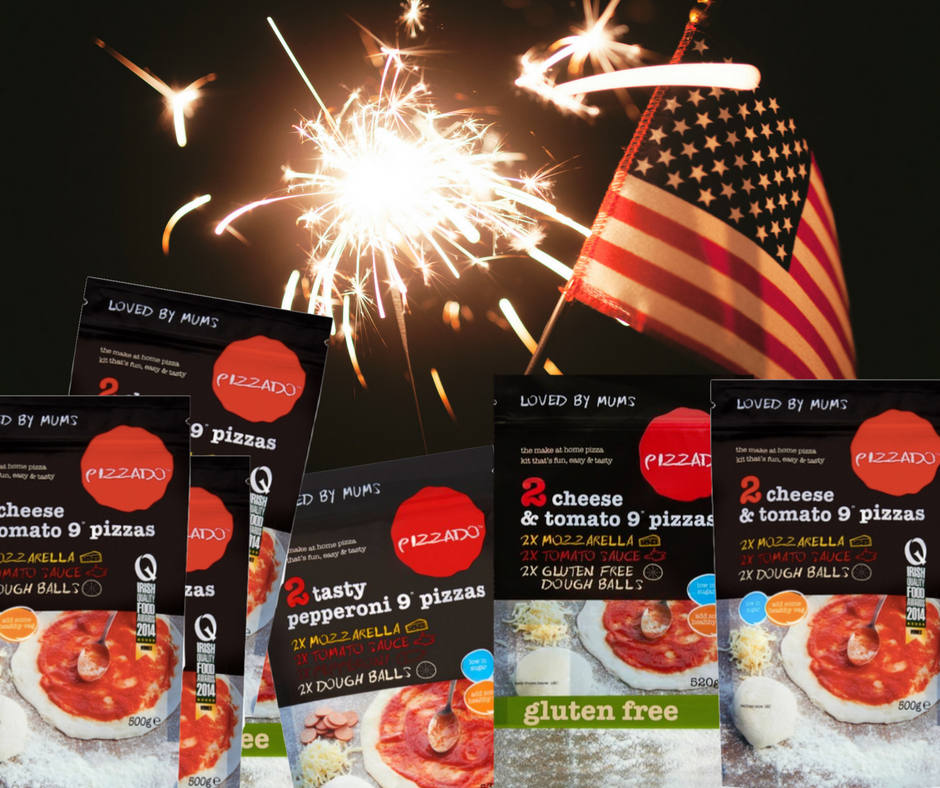 Ain't no party like a pizza party on #IndependenceDay! 🇺🇸🍕

#4thJuly #PizzaParty #PizzadoIT