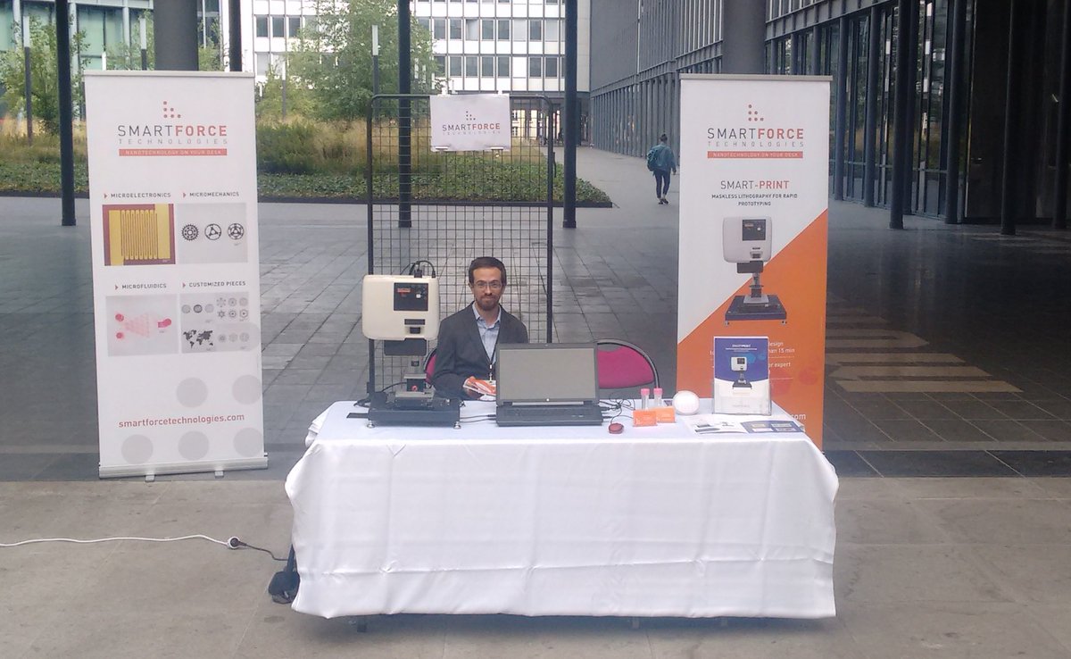 _SmartPrint_'s tweet photo. Come & meet our team on our stand at the #flow17. We'll be glad to present our tool to do rapid prototyping of #microfluidic devices. https://t.co/bvqWRW9PAX
