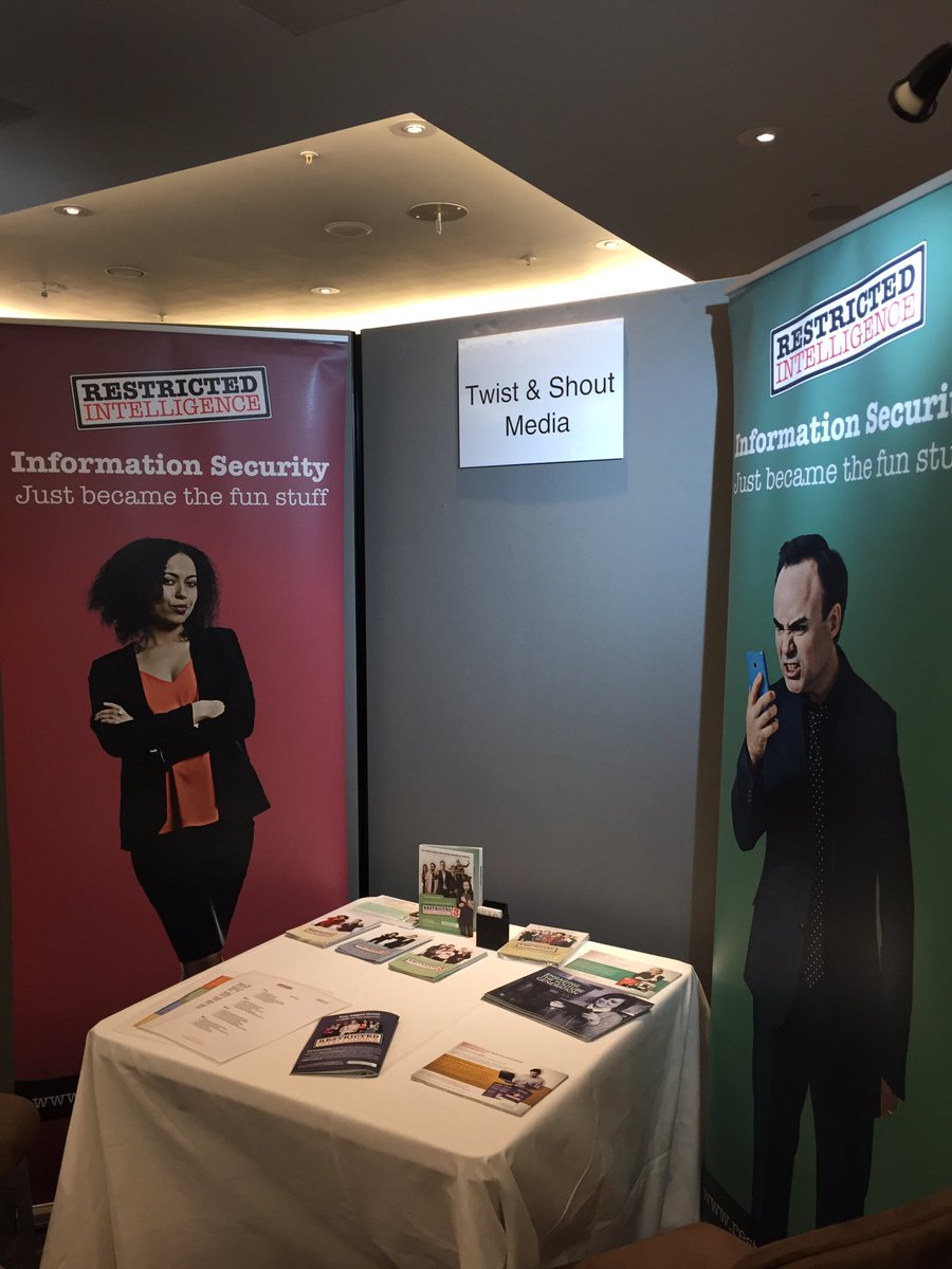 RestrictIntel's tweet photo. Ready for a day of meetings @SecIT_Summit #RestrictedIntelligence https://t.co/0tsoxdBB2l