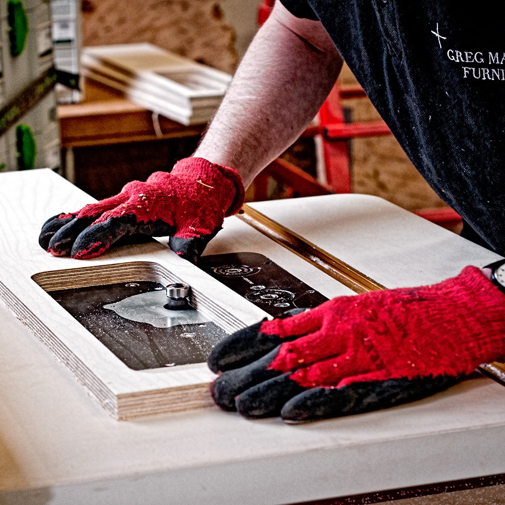 GregMarkleyF's tweet photo. Busy day in the workshop for this client's project https://t.co/MTpq9rDedI #gregmarkleyfurniture #bespokefurniture #macclesfield #cheshire https://t.co/dKxF98iehB