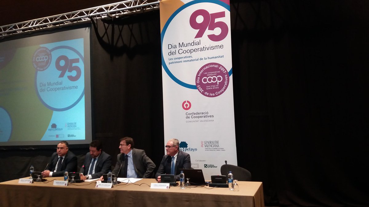 RRModec's tweet photo. Hoy día mundial del cooperativismo en Castelló. Valores a tener presentes en la transformación #ModelEconòmic Valencià https://t.co/2N1Be59XEl