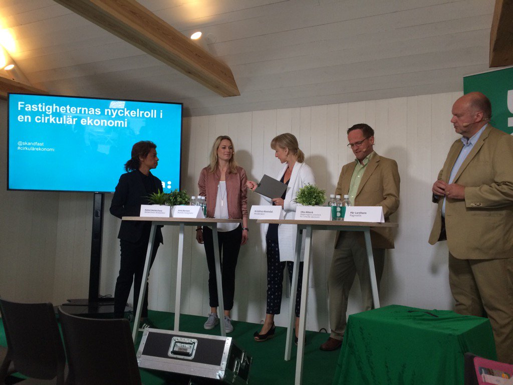 Tillgång till bostad istället för ägande- en beskrivning av framtidens bostadsmarknad #cirkulärekonomi #almedalen