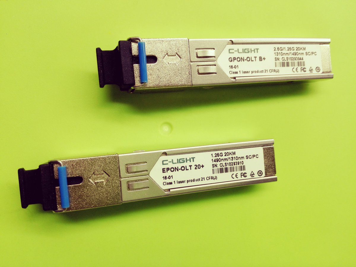 SFP_Module's tweet photo. #SFP for #GPON #OLT ,C+ class. compatible with ZHONE ,ZTE,HUAWEI,FIBERHOME and Alcatel_Lucent. email: daniel.zhang@c-light.com. https://t.co/jNOX7opWdM