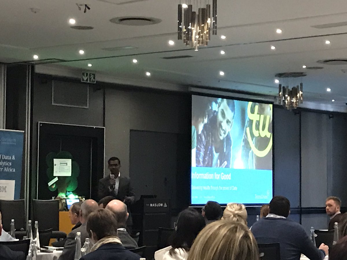 Lee Naik - the route to buy-in is problem solving. Quality and governance are critical, but won't excite boards. Solve problems! #CDAOAfrica