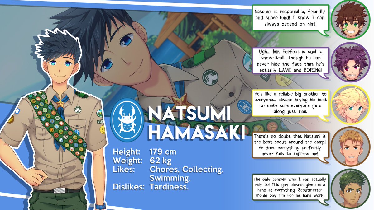 Mikkoukun On Twitter The Camps Role Model Natsumi