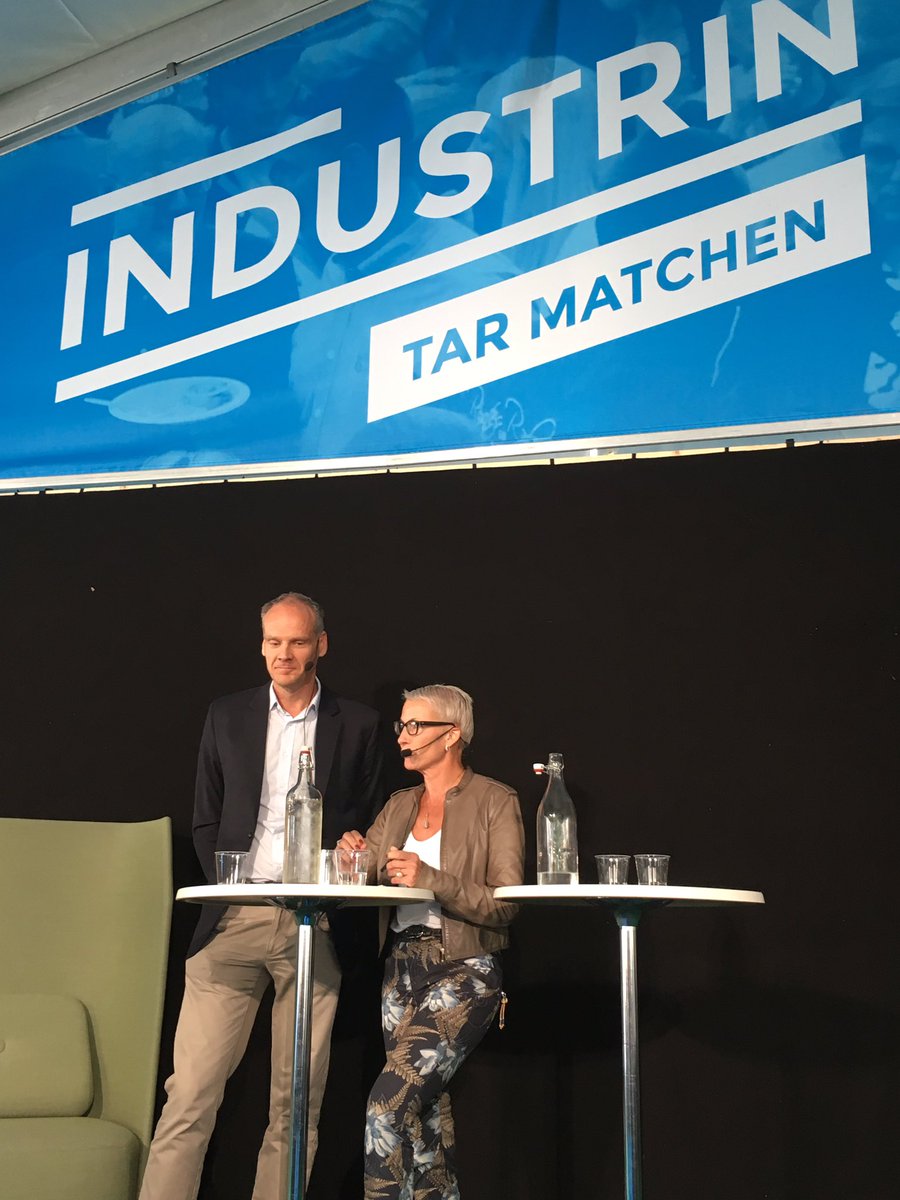 <a href="/PiaSandvik/">Pia Sandvik</a>; "Vårt enda uppdrag är att stärka Sveriges konkurrenskraft. Som en oberoende innovationspartner" #testbeds #riseialmedalen