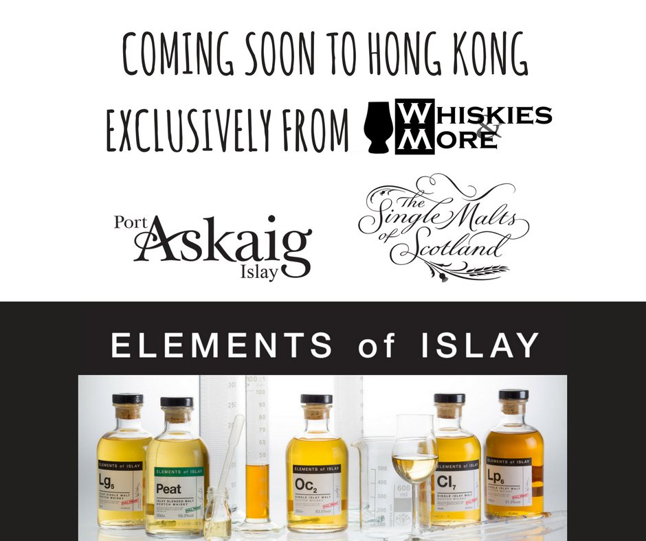 Welcome to the Whiskies &amp; More family!

#elementsofislay
#portaskaigmalt
#thesinglemaltofschotland