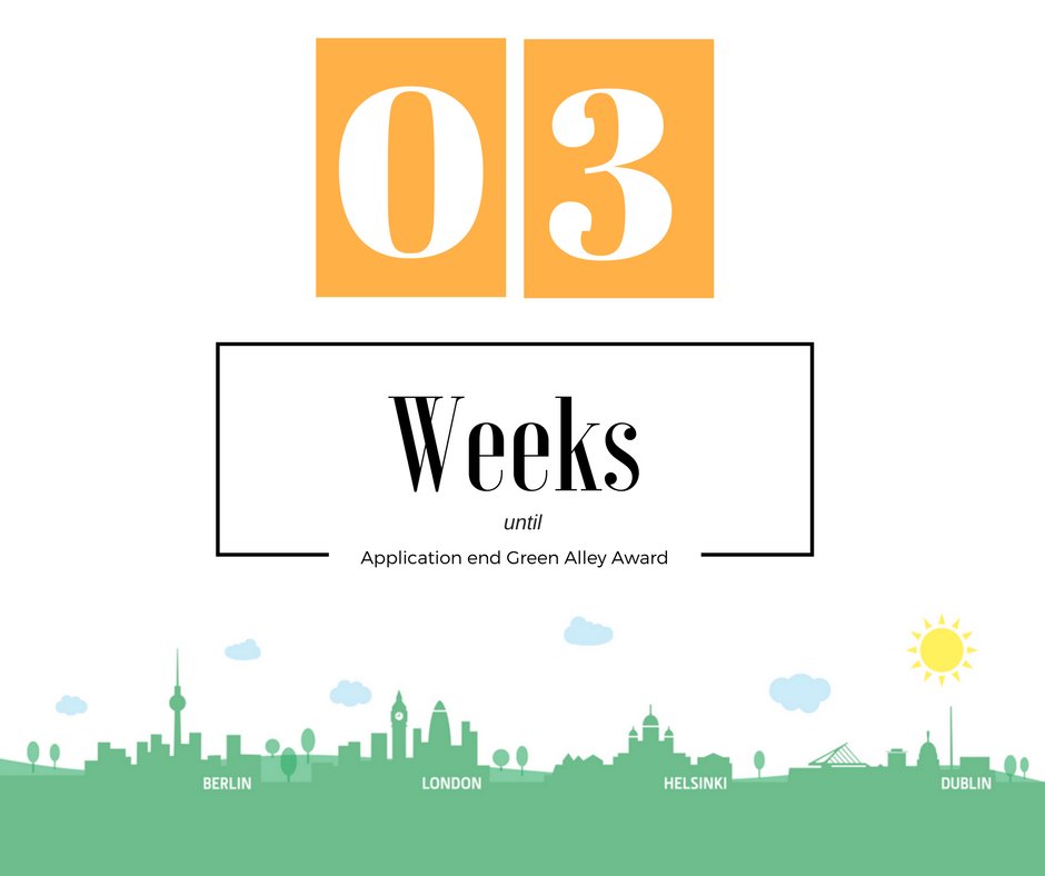 Green Alley Award tweet media