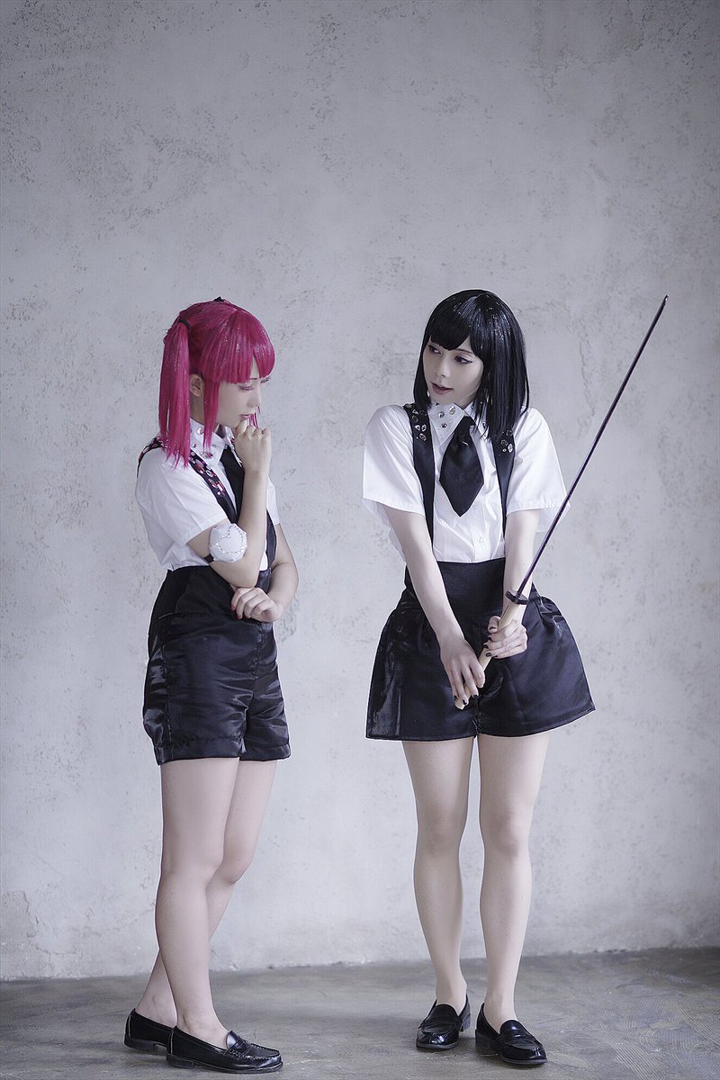 特急時子 とっこ در توییتر 宝石の国 内勤組 ルチル さくたろ レッドベリル みさお オブシディアン 時子 Photo 鬼熊さん Okamisan35 宝石の国コスプレ部