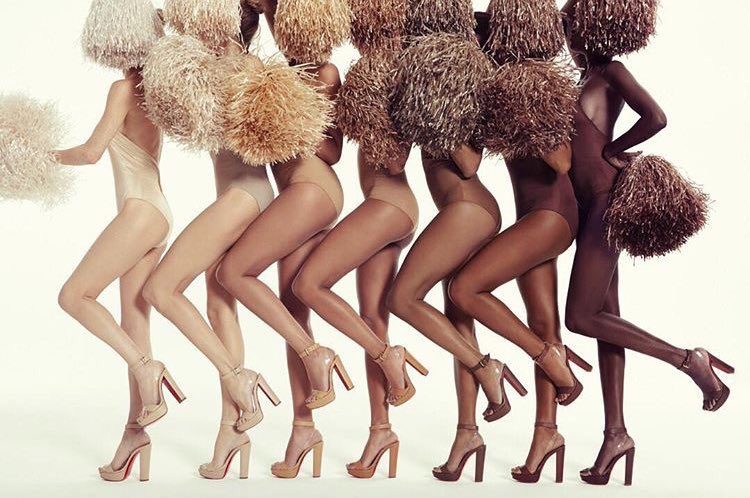 fvshiondvting's tweet photo. Louboutin World - NUDES https://t.co/axREIbu9hx