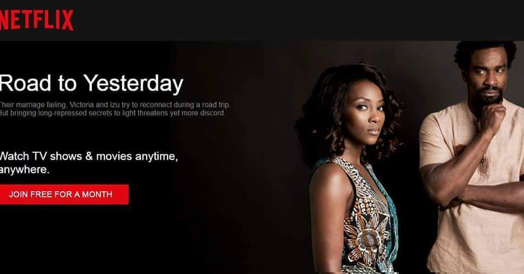 oriserhuero's tweet image. Happy 4th my beautiful people 
Now showing on #Netflix the award winning film "Road to Yesterday" starring Genevieve Nnaji, Oris Erhuero,