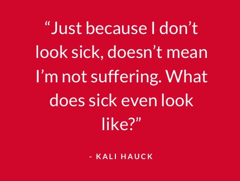BNightsCRPS's tweet image. Meme of the day
Just because I don't look sick, doesn't mean I'm not suffering. What does sick even look like? #CRPS #chronicpain
