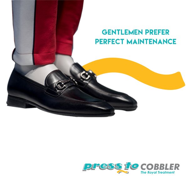 Perfect maintenance always with Pressto Cobbler- The Royal Treatment