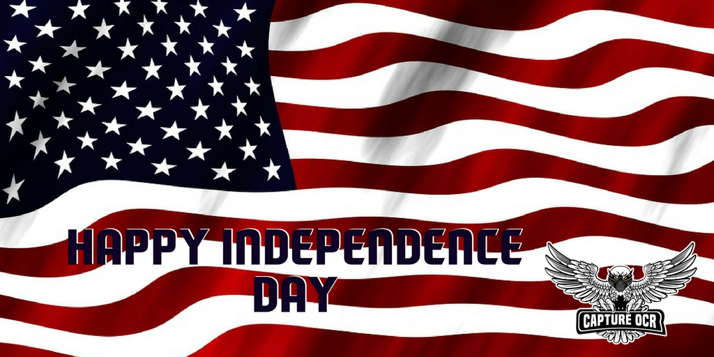 CaptureOcr's tweet photo. HAPPY INDEPENDENCE DAY! https://t.co/zDhoikFEkj