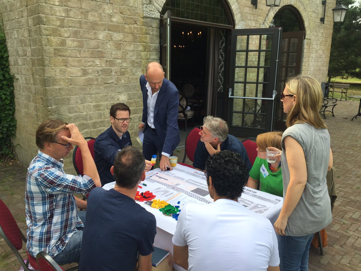 Ontwerpatelier Geluid en Externe Veiligheid in de Efteling door <a href="/VeiligOntwerp/">EenVeiligOntwerp</a> en @ad_urhahn van start! Benieuwd naar de uitkomst....