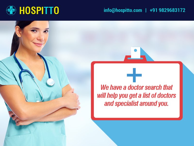 hospitto's tweet photo. We have a #doctorsearch that will help you get a list of #doctors and #specialist around you.https://t.co/LgDWMeXD99 https://t.co/nJJ4S8ZfCu