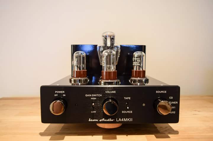 Berny2876's tweet photo. #IconAudio LA4 Mk II #integratedAmplifier. https://t.co/o6mAP9PxUz