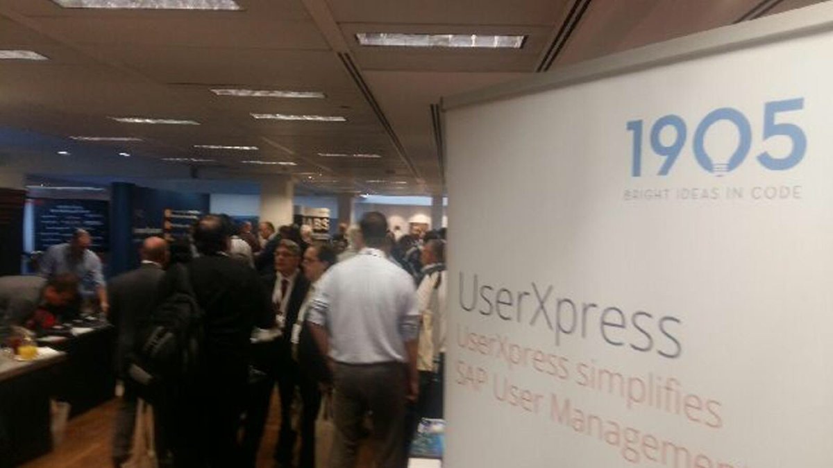 RapidGRC's tweet photo. #CyberSec17 the delegates are arriving - looking forward to a busy day. #RapidGRC #1905 #UserXpress. Come and talk with the team #Stand7 https://t.co/C7W9Q0SVQB