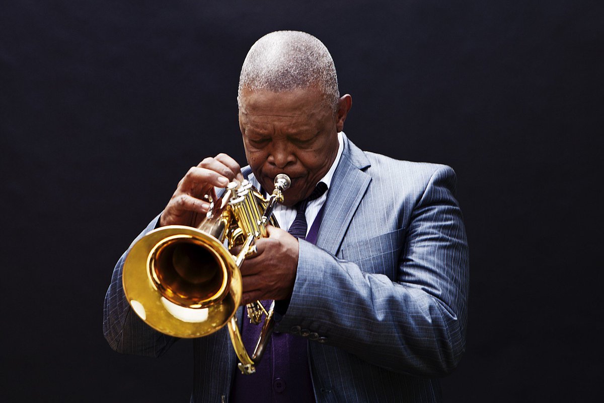 GoliathStudioSA's tweet photo. A special tribute to one of the greatest musicians of our time, @HughMasekela. What an artist.
#TributeTuesday #ChooseDay #GoliathStudio https://t.co/AlrbxastvX