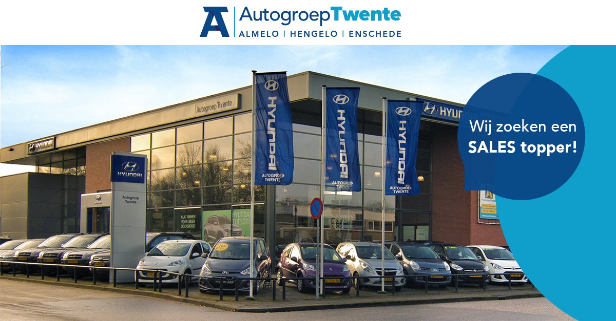 AutogroepTwente's tweet photo. Ben jij de SALES topper die wij zoeken voor onze vestiging in Enschede? Bekijk hier de vacature:  https://t.co/sCHadjFvdv https://t.co/M9YJUISTBO