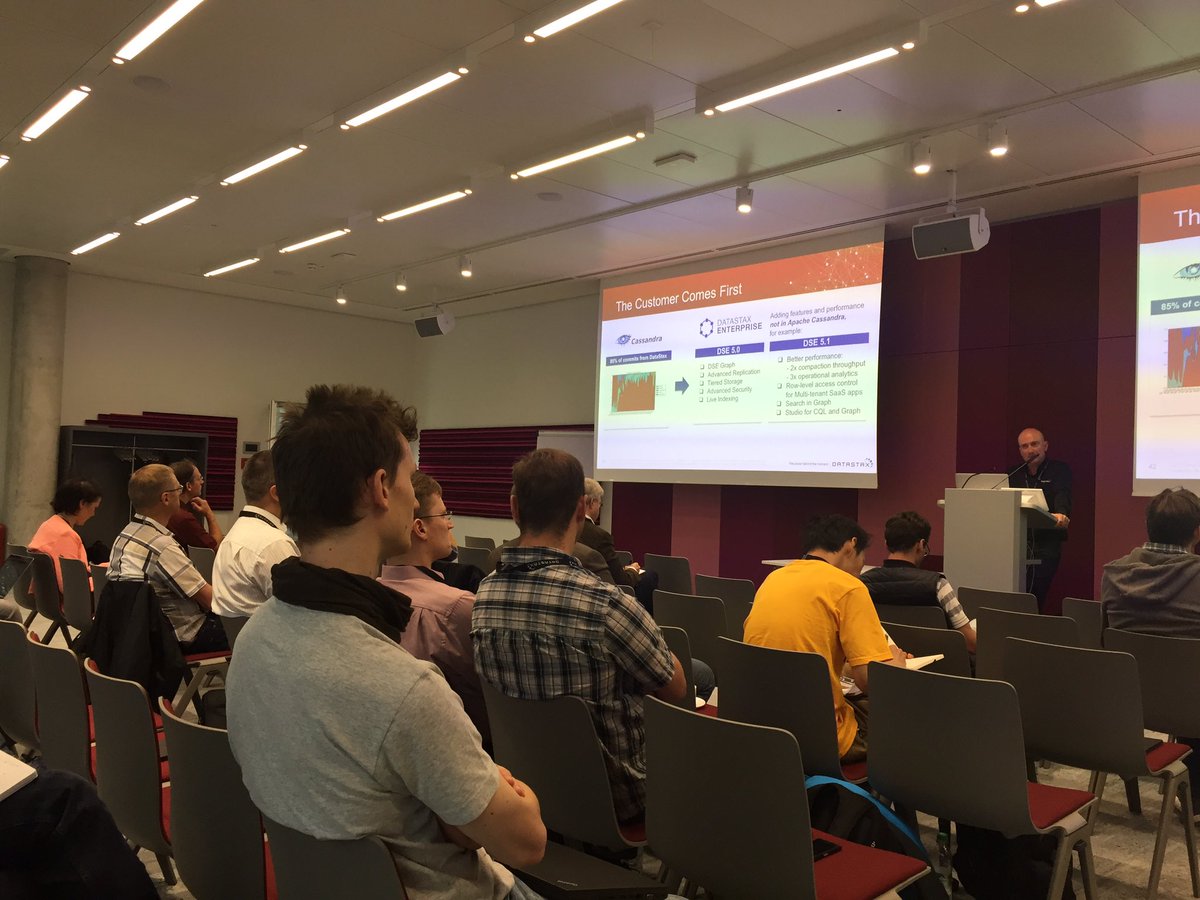 nmarhoul's tweet photo. @TimV1n Talks about significant improvements for customers #DataStaxDay @MicrosoftDE https://t.co/0Ra0qHO0Hm