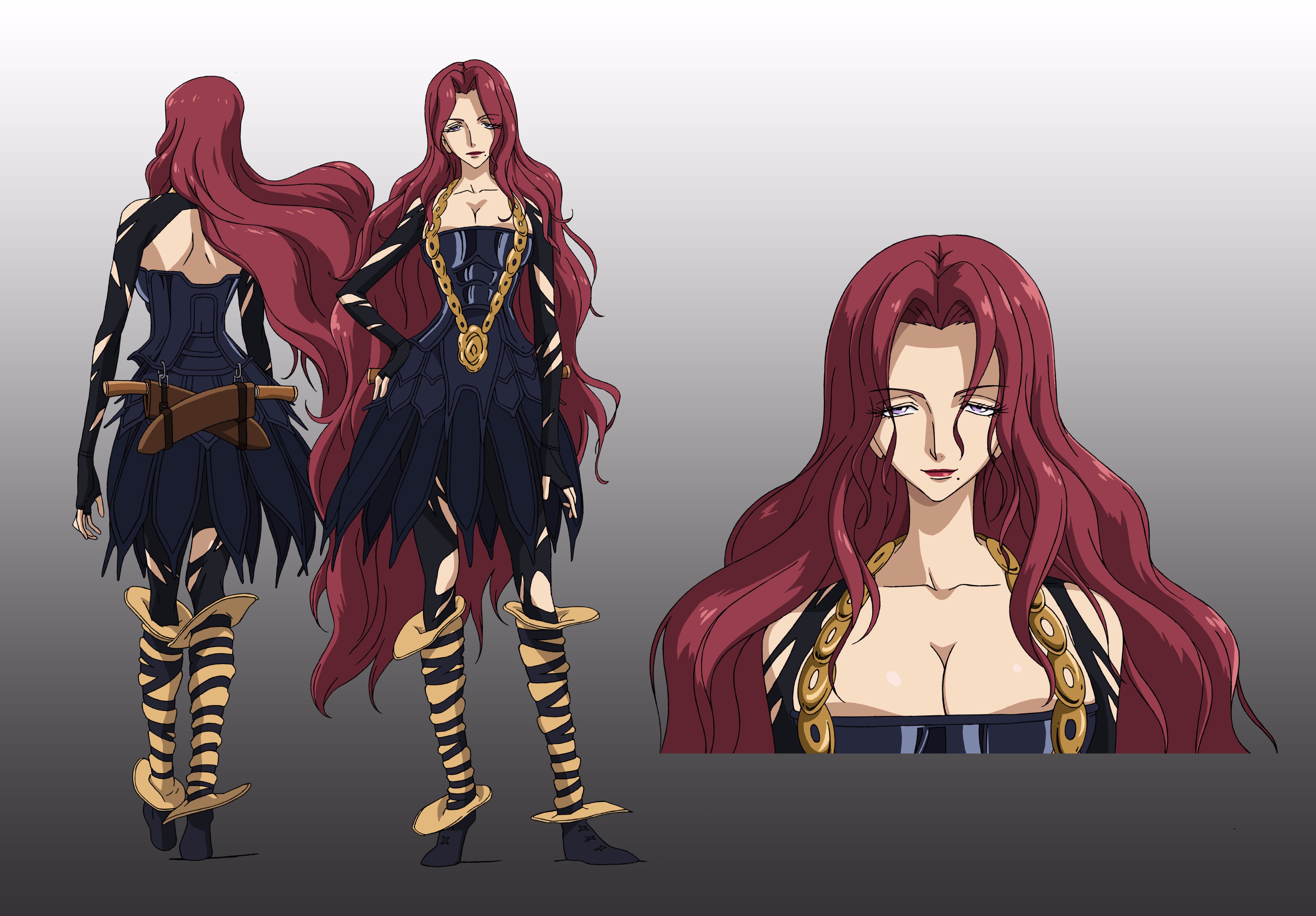 Tvアニメ 将国のアルタイル على تويتر 登場人物紹介 名前 レレデリク Cv 小林ゆう バルトライン帝国領エルルバルデスの女公爵 帝国皇帝ゴルドバルト11世の姪にあたる 荒々しい性格で 時にはルイの立案した作戦を無視して行動することも T Co