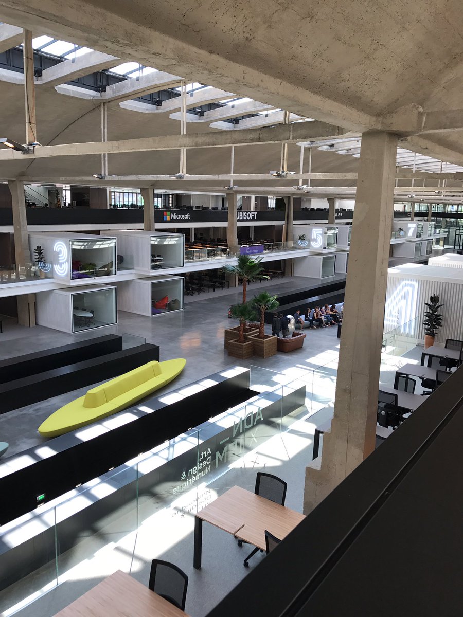 Gorintic's tweet image. Hello from @joinstationf. @alan_assurance is at work with @facebook's startup garage