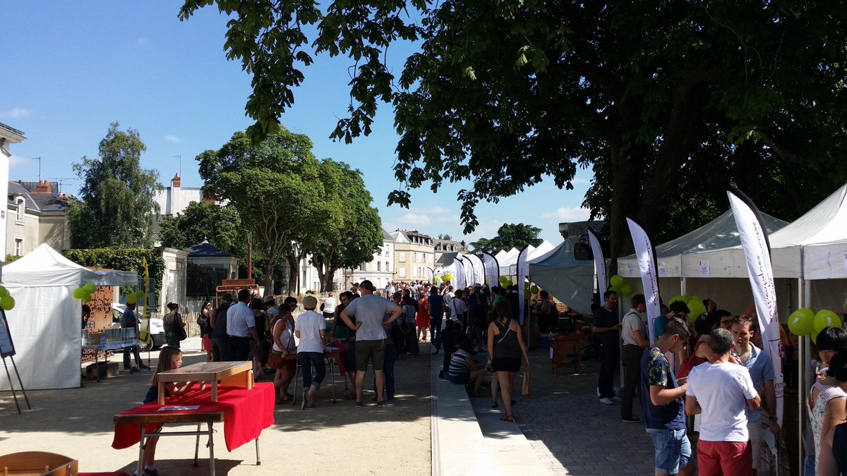 Angers's tweet image. 4ème édition de #TempoVigne, qui aura lieu cette année sur la promenade du bout du monde, le long du château #Angers angers.fr/actualites/age…
