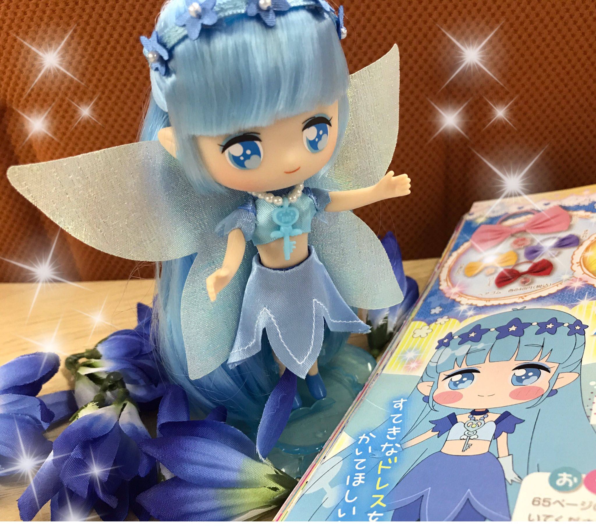 ローズ サンリオ フィギュア フェアリルドール 新しく