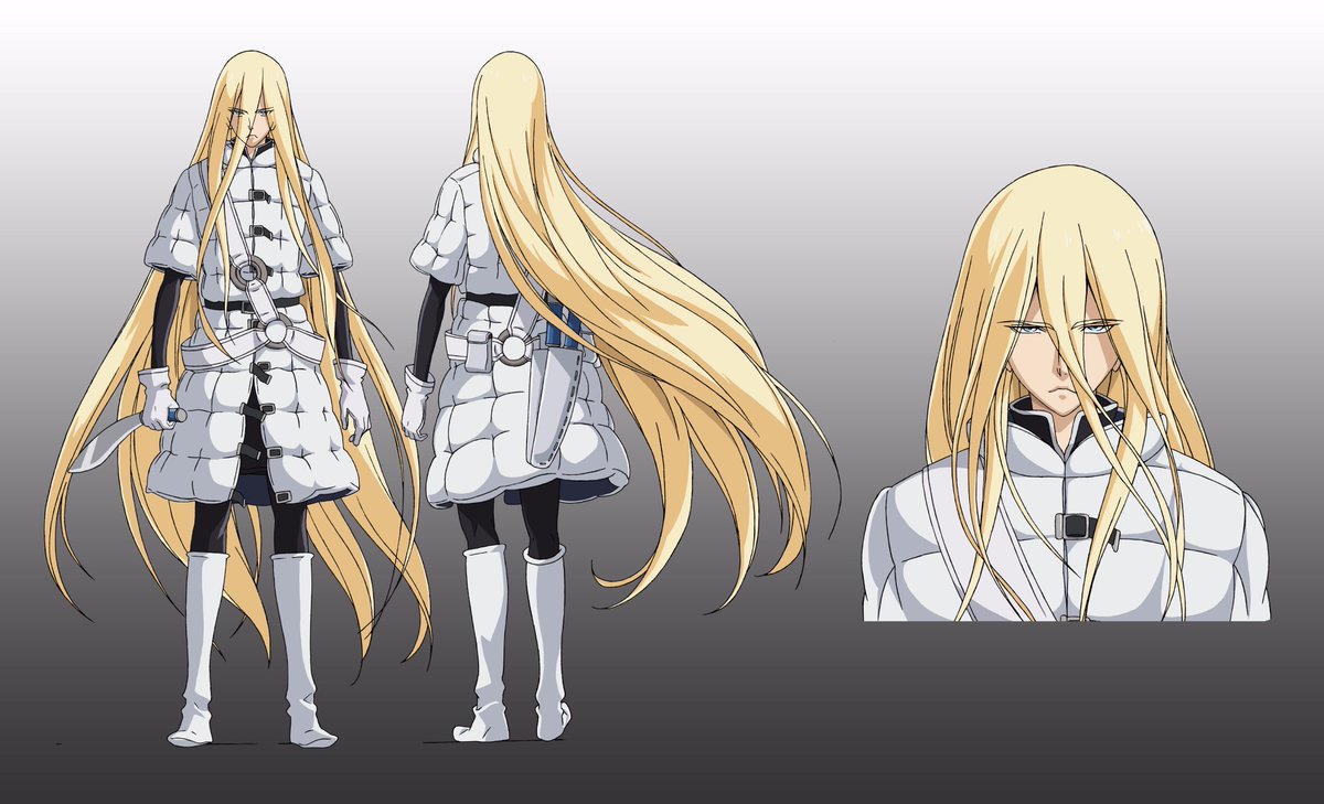 Tvアニメ 将国のアルタイル 登場人物紹介 Twitter