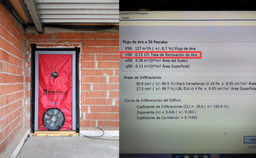Hermeticidad 6, test blowerdoor passivhauspasoapaso.com/hermeticidad-6…