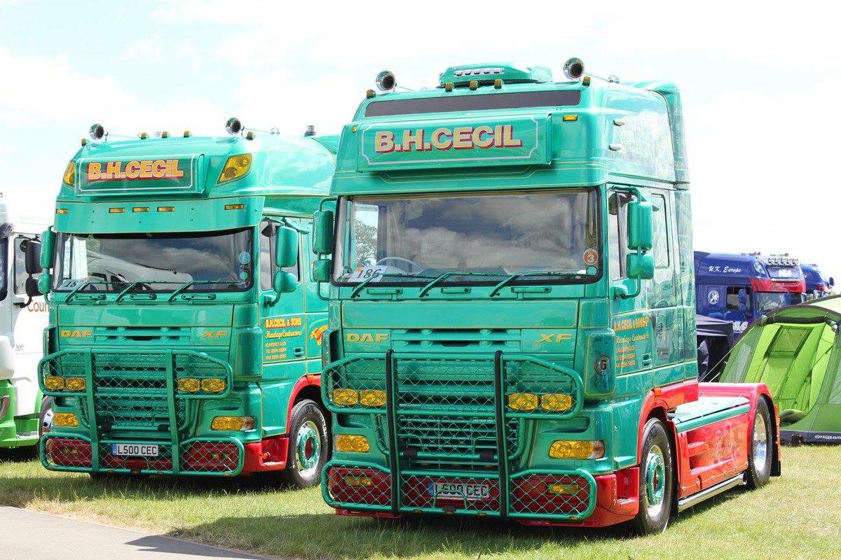 MotusDAF's tweet photo. Congratulations B.H. Cecil & Sons from everyone at Imperial for winning 1st place for Fleet vehicle at @Truckfest_Live #expressinstyle https://t.co/UWNityfkXS