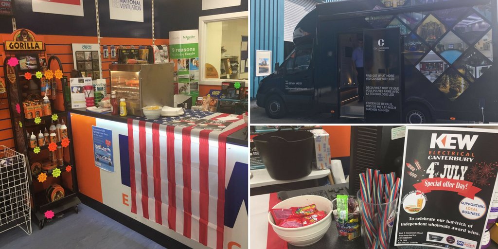 Kew Electrical tweet media